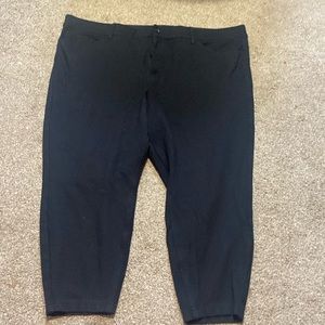 Black torrid pants